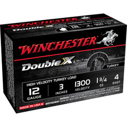 Winchester Supreme Double X Turkey 12 Ga 3" 1-3/4 Oz - Box 10 Rd